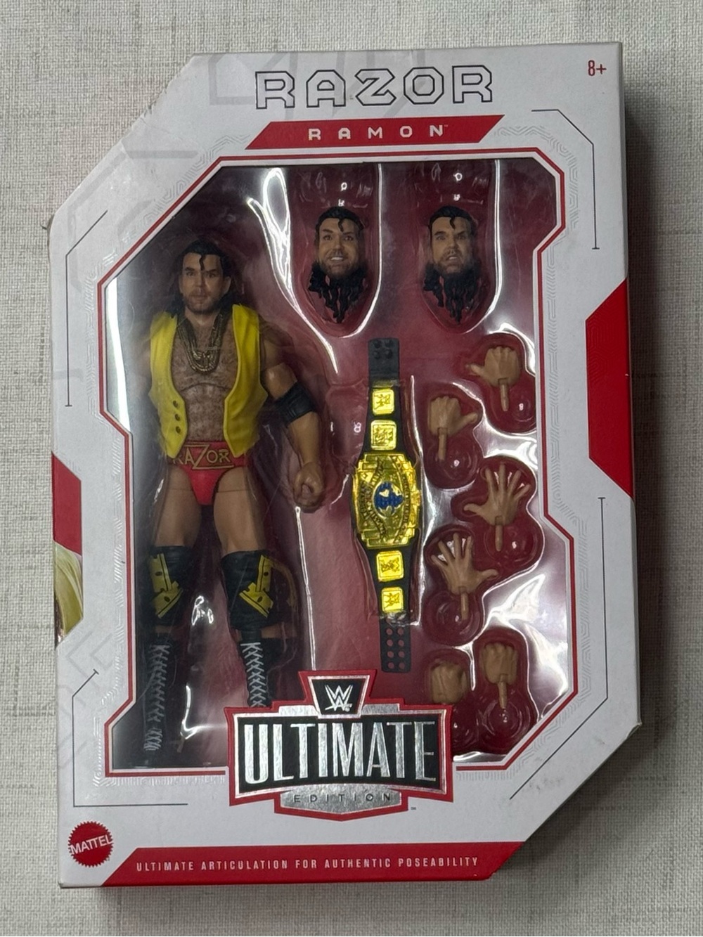 2023 WWE Mattel Ultimate Edition Series 16 Razor Ramon